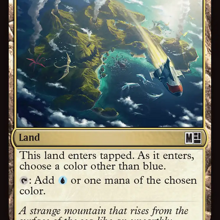 Thriving Isle [Marvel Super Heroes Commander]
