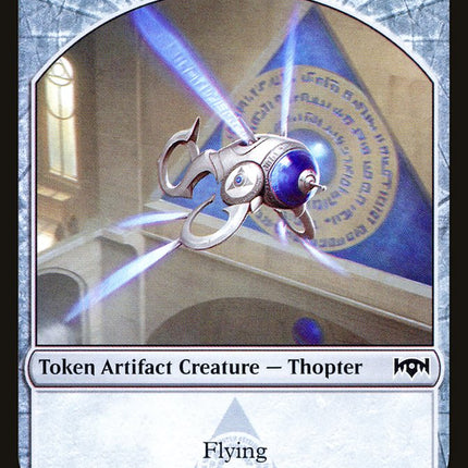 Bird // Thopter Double-Sided Token [Ravnica Allegiance Guild Kit Tokens]