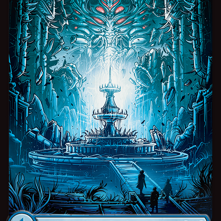 Island (273) - Full Art [Duskmourn: House of Horror]