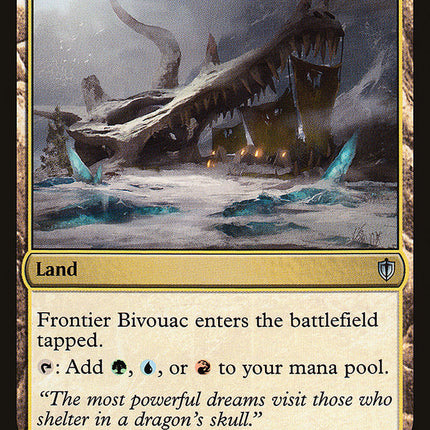 Frontier Bivouac [Commander 2016]