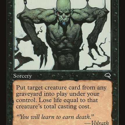 Reanimate [Tempest]
