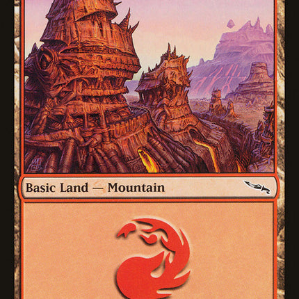 Mountain (299) [Mirrodin]