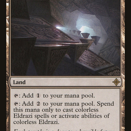 Eldrazi Temple [Rise of the Eldrazi]