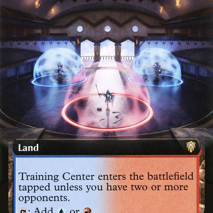 Training Center (Extended Art) [Commander Legends]