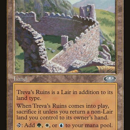 Treva's Ruins [Planeshift]