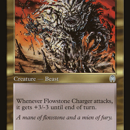 Flowstone Charger [Apocalypse]