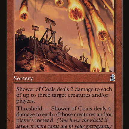 Shower of Coals [The List]