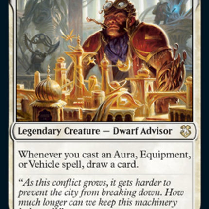 Sram, Senior Edificer [Dungeons & Dragons: Adventures in the Forgotten Realms Commander]