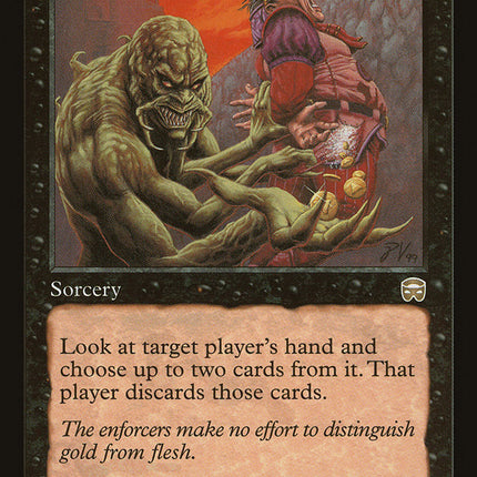 Extortion [Mercadian Masques]