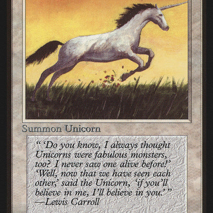Pearled Unicorn [Beta Edition]