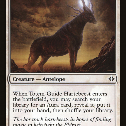 Totem-Guide Hartebeest [The List]