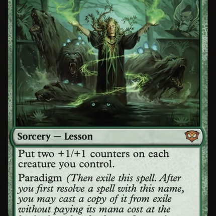 Germination Practicum [Secrets of Strixhaven]