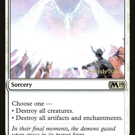 Cleansing Nova [Core Set 2019 Prerelease Promos]