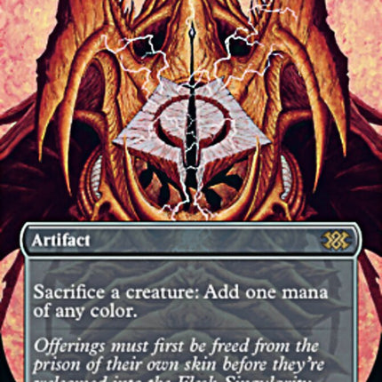 Phyrexian Altar (Borderless Alternate Art) [Double Masters 2022]