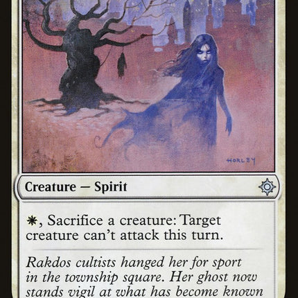 Martyred Rusalka [Ravnica Allegiance Guild Kit]