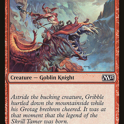 Goblin Roughrider [Magic 2015]