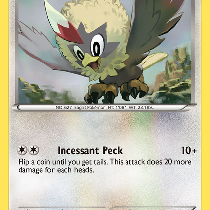 Rufflet (115/135) [Black & White: Plasma Storm]