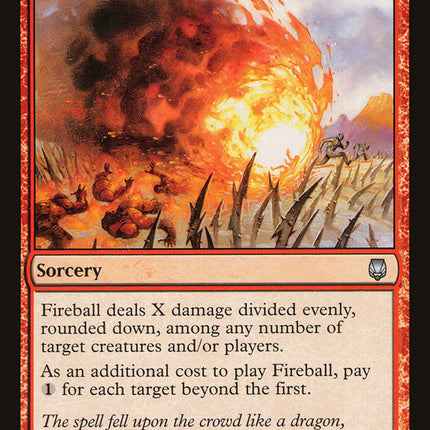 Fireball [Darksteel]