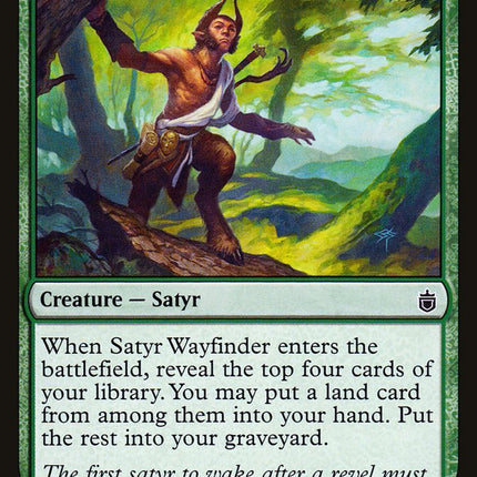 Satyr Wayfinder [Commander Anthology]