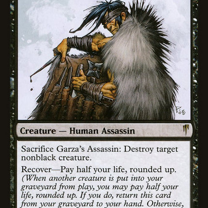 Garza's Assassin [Coldsnap]
