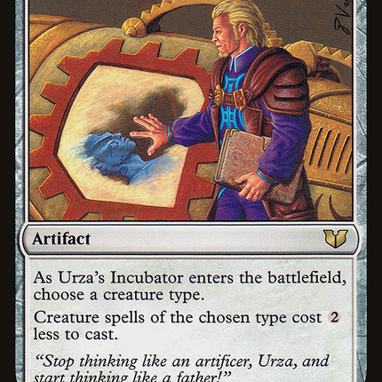Urza's Incubator [Secret Lair: Angels]
