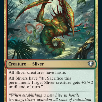 Firewake Sliver [Commander Masters]
