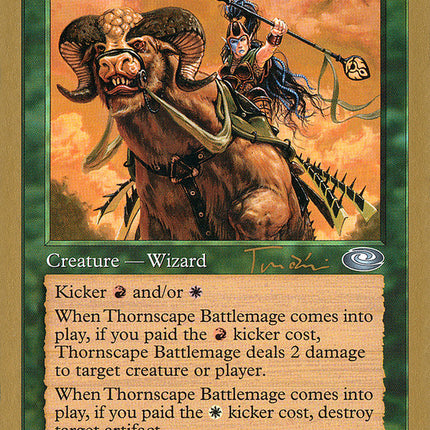 Thornscape Battlemage (Jan Tomcani) [World Championship Decks 2001]
