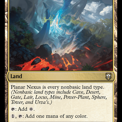 Planar Nexus [Modern Horizons 3 Commander]