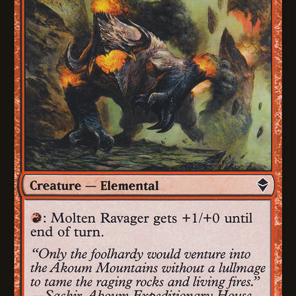 Molten Ravager [Zendikar]