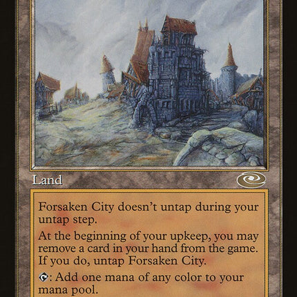 Forsaken City [The List]