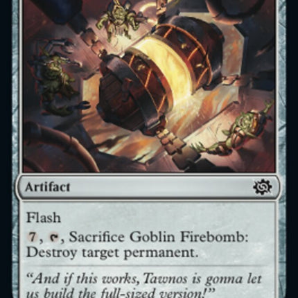 Goblin Firebomb [The Brothers' War]
