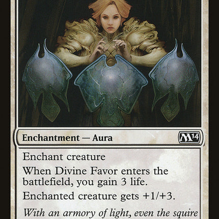 Divine Favor [Magic 2014]