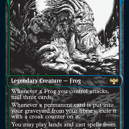 Grolnok, the Omnivore (Showcase Eternal Night) [Innistrad: Crimson Vow]