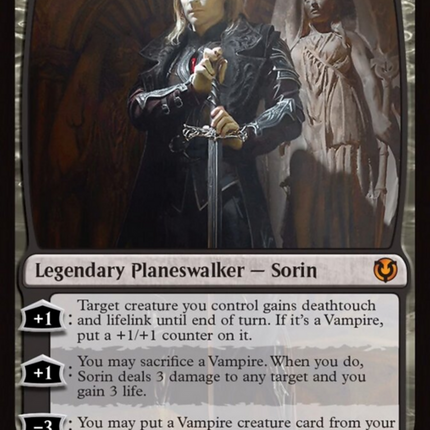 Sorin, Imperious Bloodlord [Innistrad Remastered]