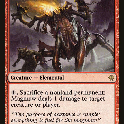 Magmaw [Duel Decks: Zendikar vs. Eldrazi]