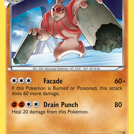 Conkeldurr (81/135) [Black & White: Plasma Storm]