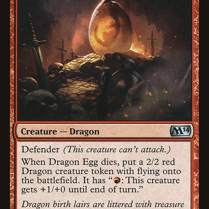 Dragon Egg [Magic 2014]