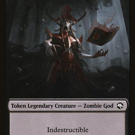 Treasure // Vecna Double-Sided Token [Dungeons & Dragons: Adventures in the Forgotten Realms Tokens]