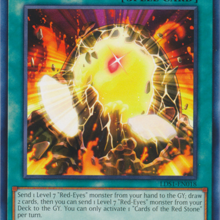 Cards of the Red Stone [LDS1-EN018] Common