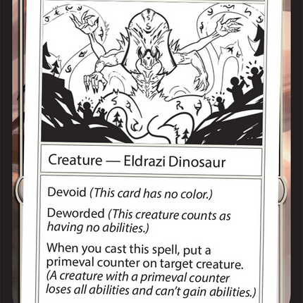 Muraganda Eldrazi [Mystery Booster 2 Playtest Cards]