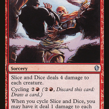 Slice and Dice [Commander 2013]