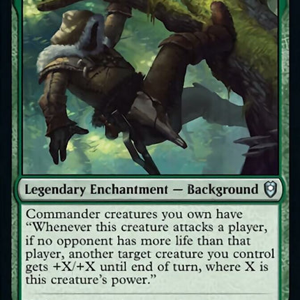 Hardy Outlander [Commander Legends: Battle for Baldur's Gate]