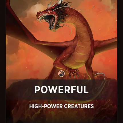 Powerful Theme Card [Avatar: The Last Airbender Tokens]