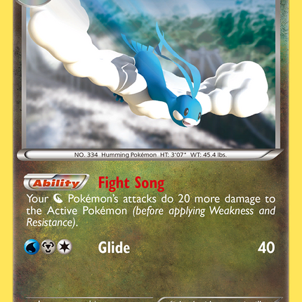 Altaria (84/124) [Black & White: Dragons Exalted]
