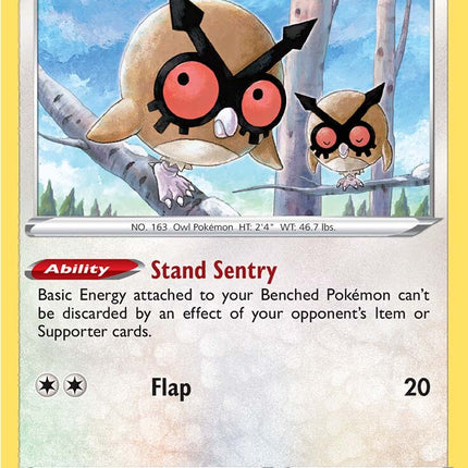 Hoothoot (120/189) [Sword & Shield: Astral Radiance]