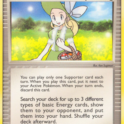 Lady Outing (87/107) [EX: Deoxys]