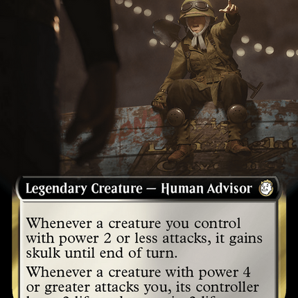 MacCready, Lamplight Mayor (Extended Art) [Fallout]