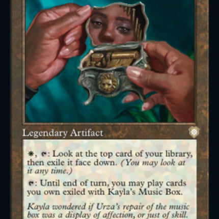 Kayla's Music Box (Retro) [The Brothers' War Commander]