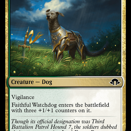 Faithful Watchdog [Modern Horizons 3]