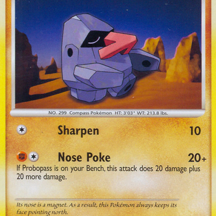 Nosepass (109/146) [Diamond & Pearl: Legends Awakened]